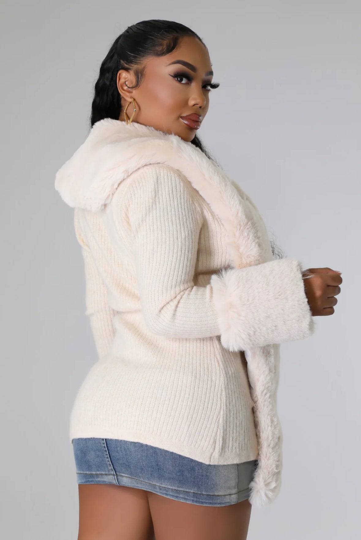 Teddy Cardigan