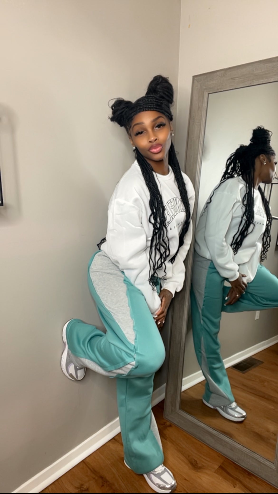 Fleece Flare Pants