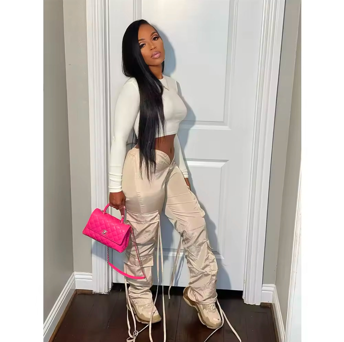 Aya Pants Tan
