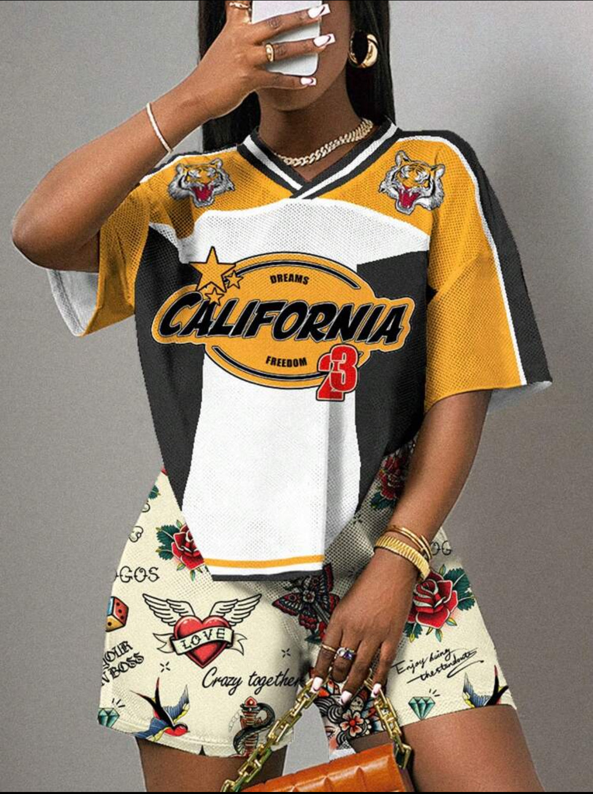 Cali Queen Set