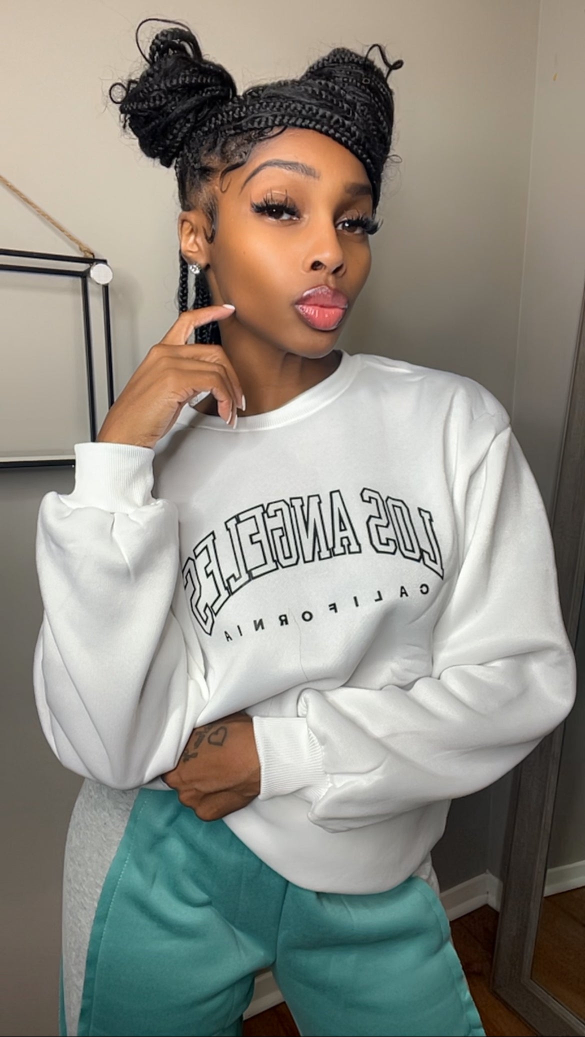 L.A. Crew Neck