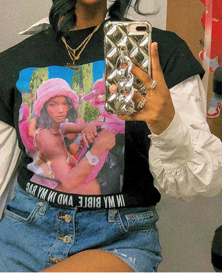 Oversized In My Bag Tee