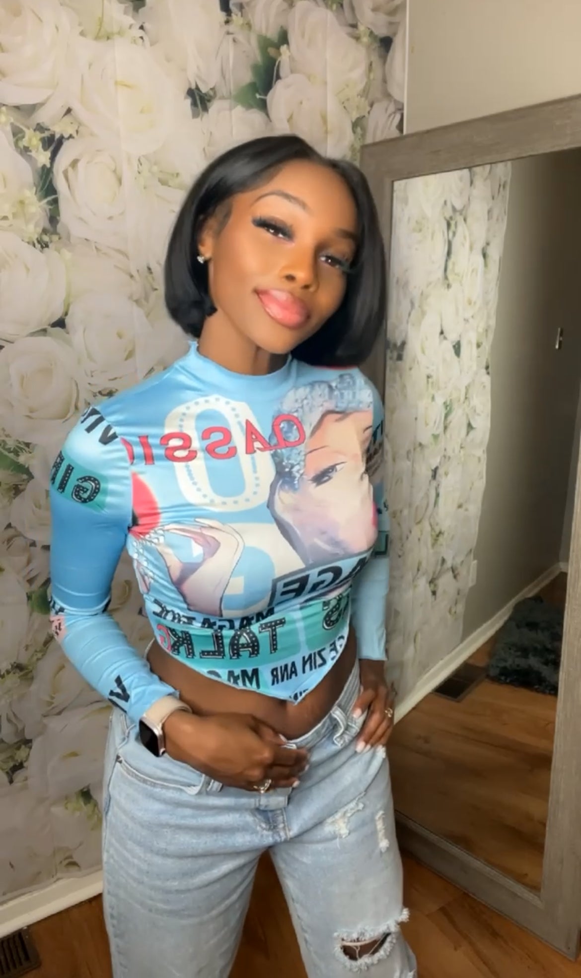 Doll Girl Crop Top