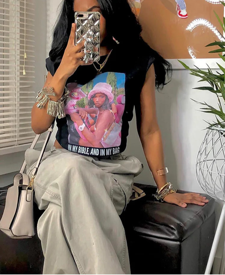 Oversized In My Bag Tee