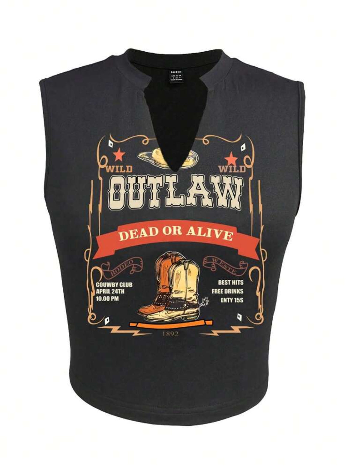 Outlaw Top