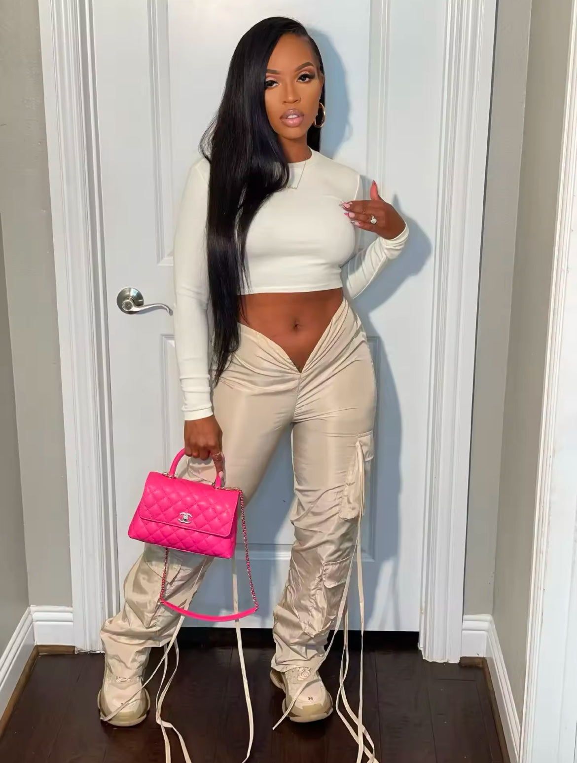 Aya Pants Tan