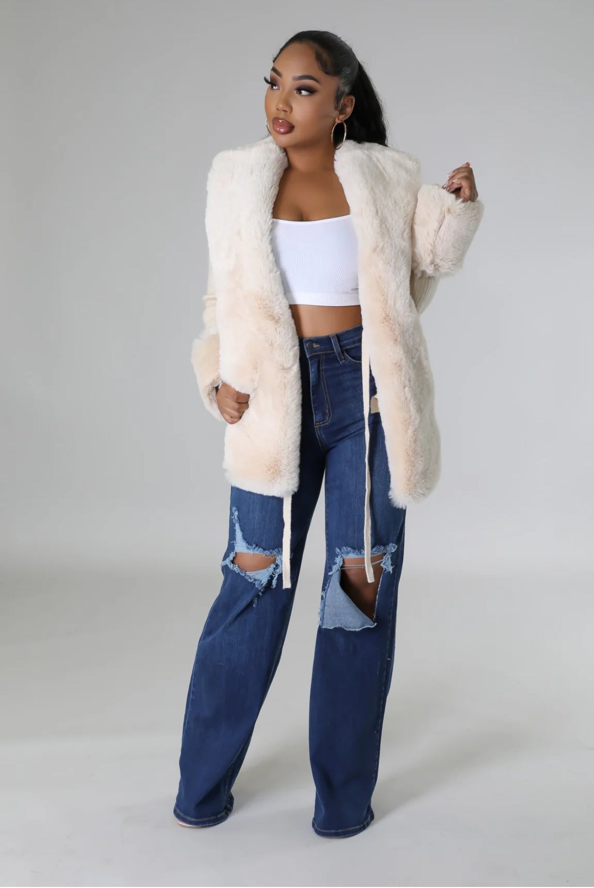 Teddy Cardigan