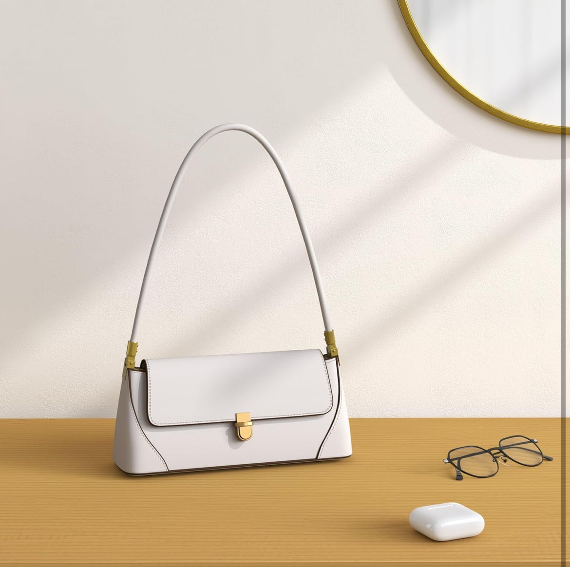 White Lex Bag