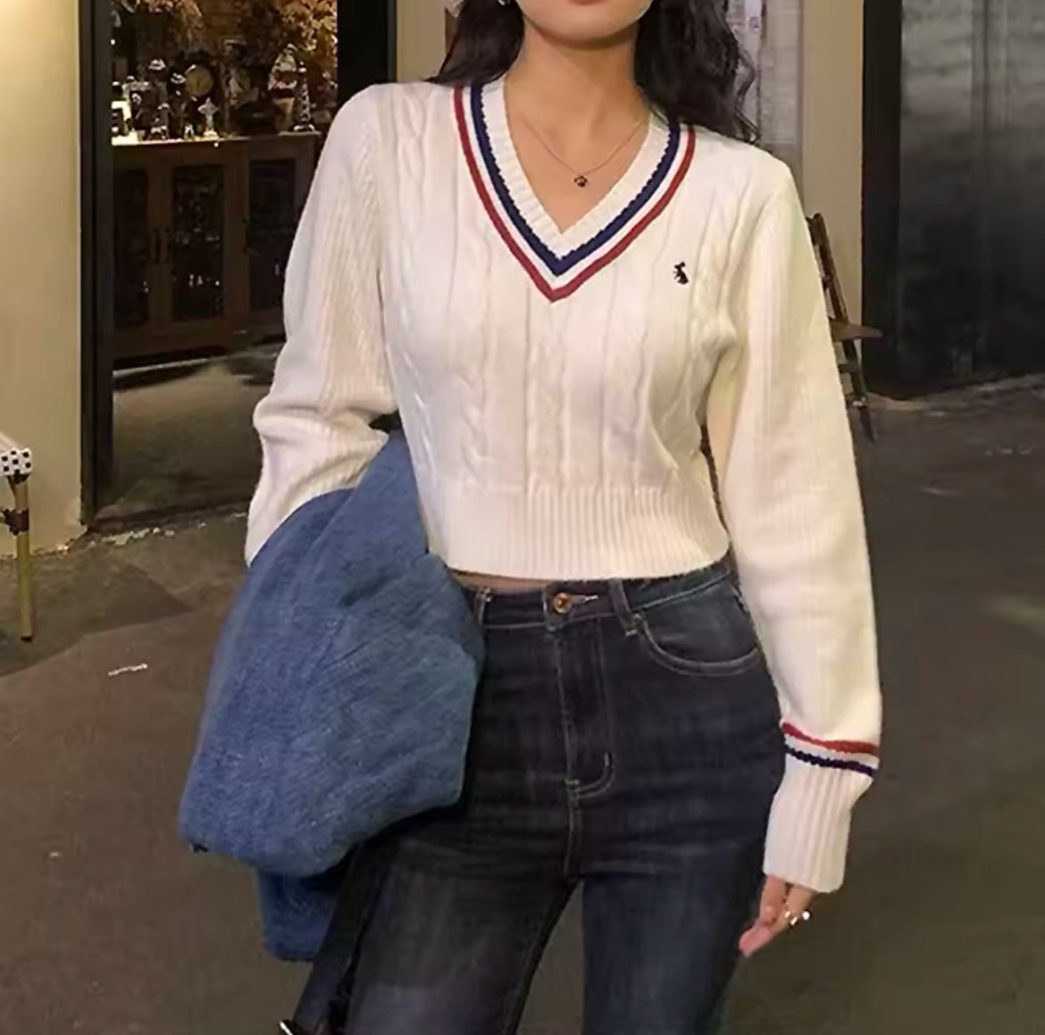 Cute Knitted Sweater