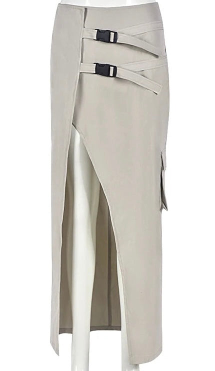Front Split Skirt