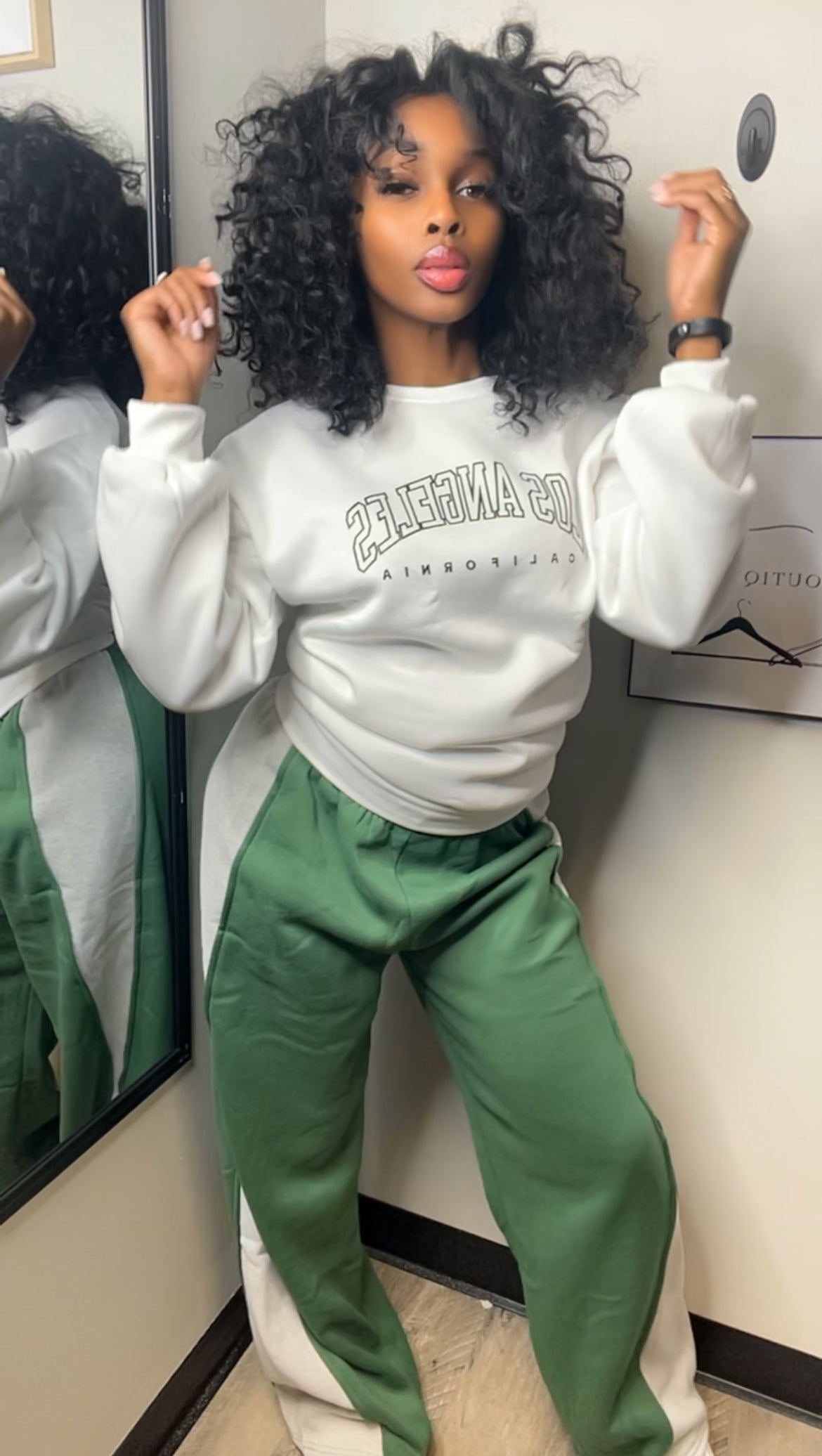 Fleece Flare Pants