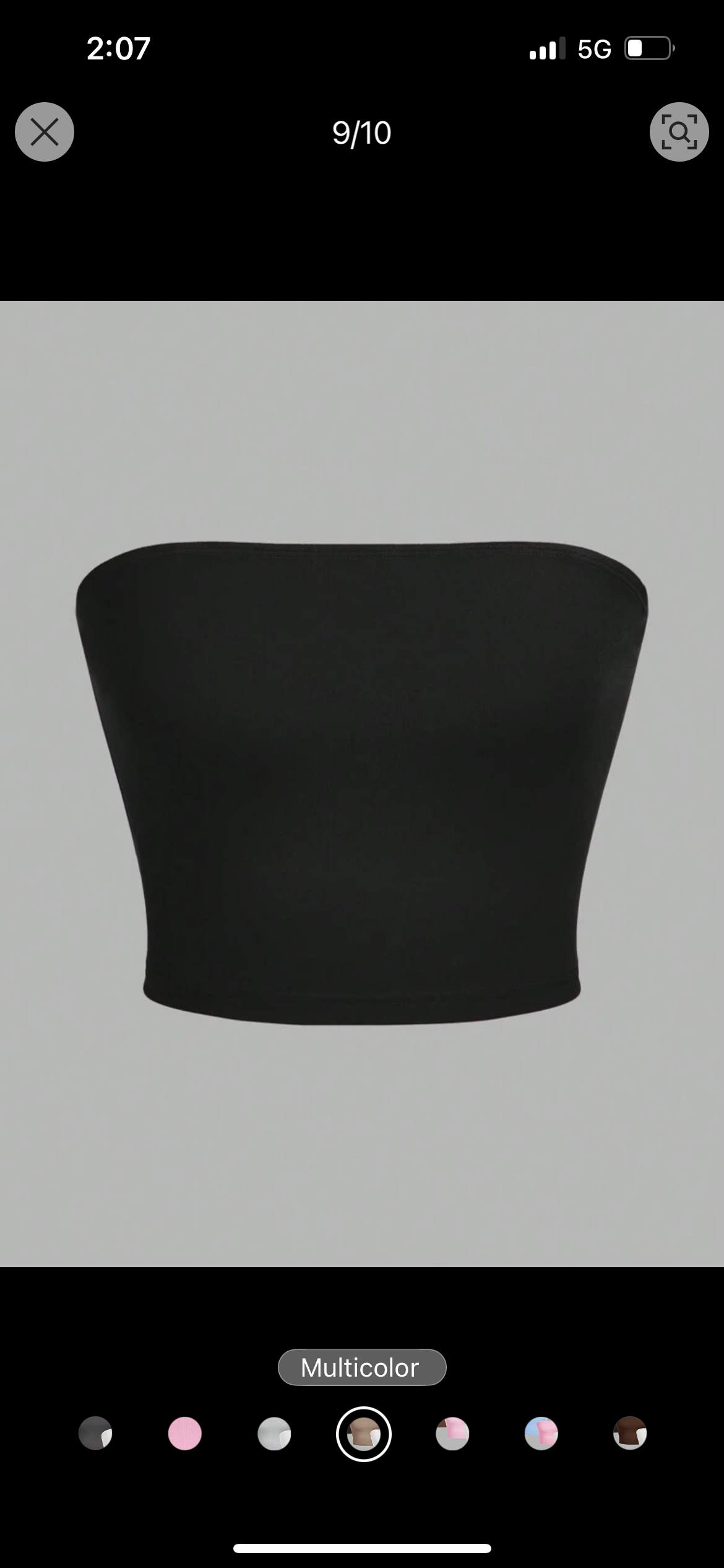 Tube Top
