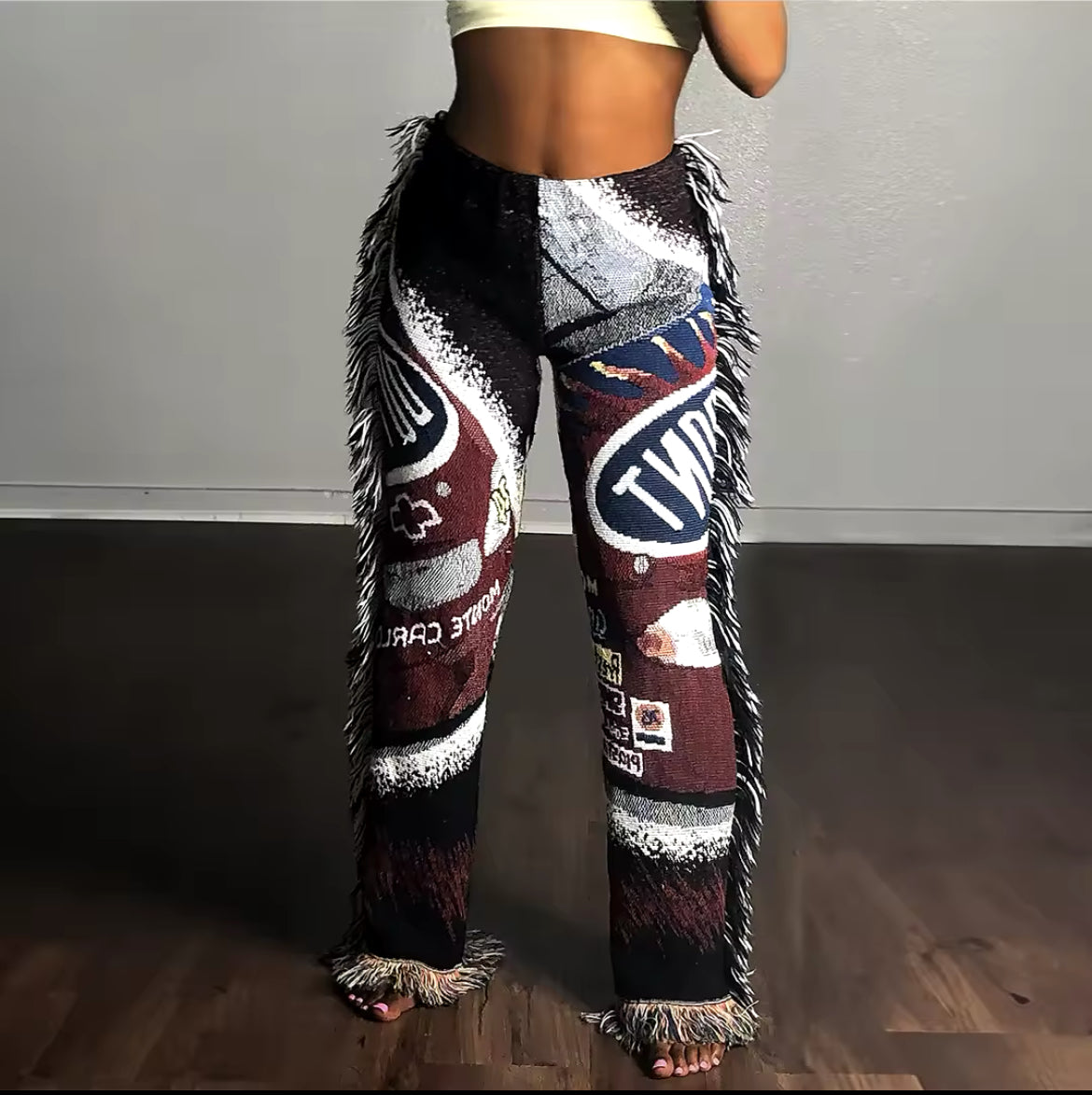 Tassel Pants