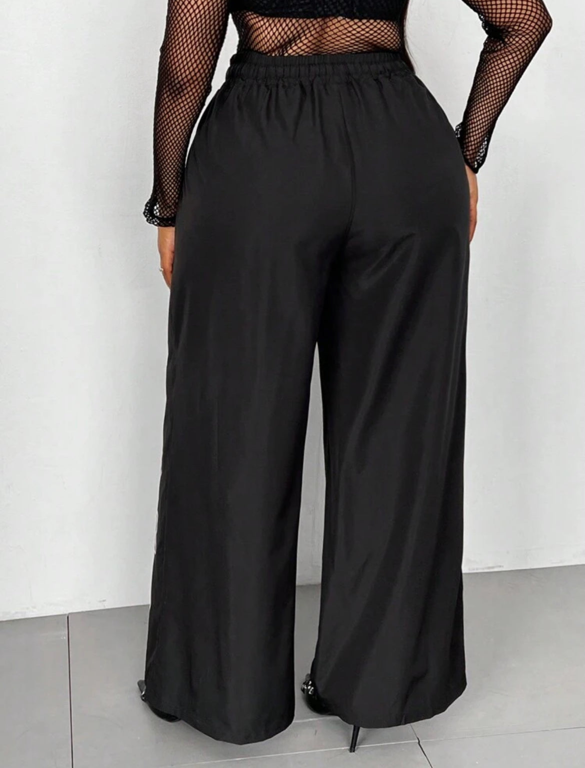 Black BADDIE Pants