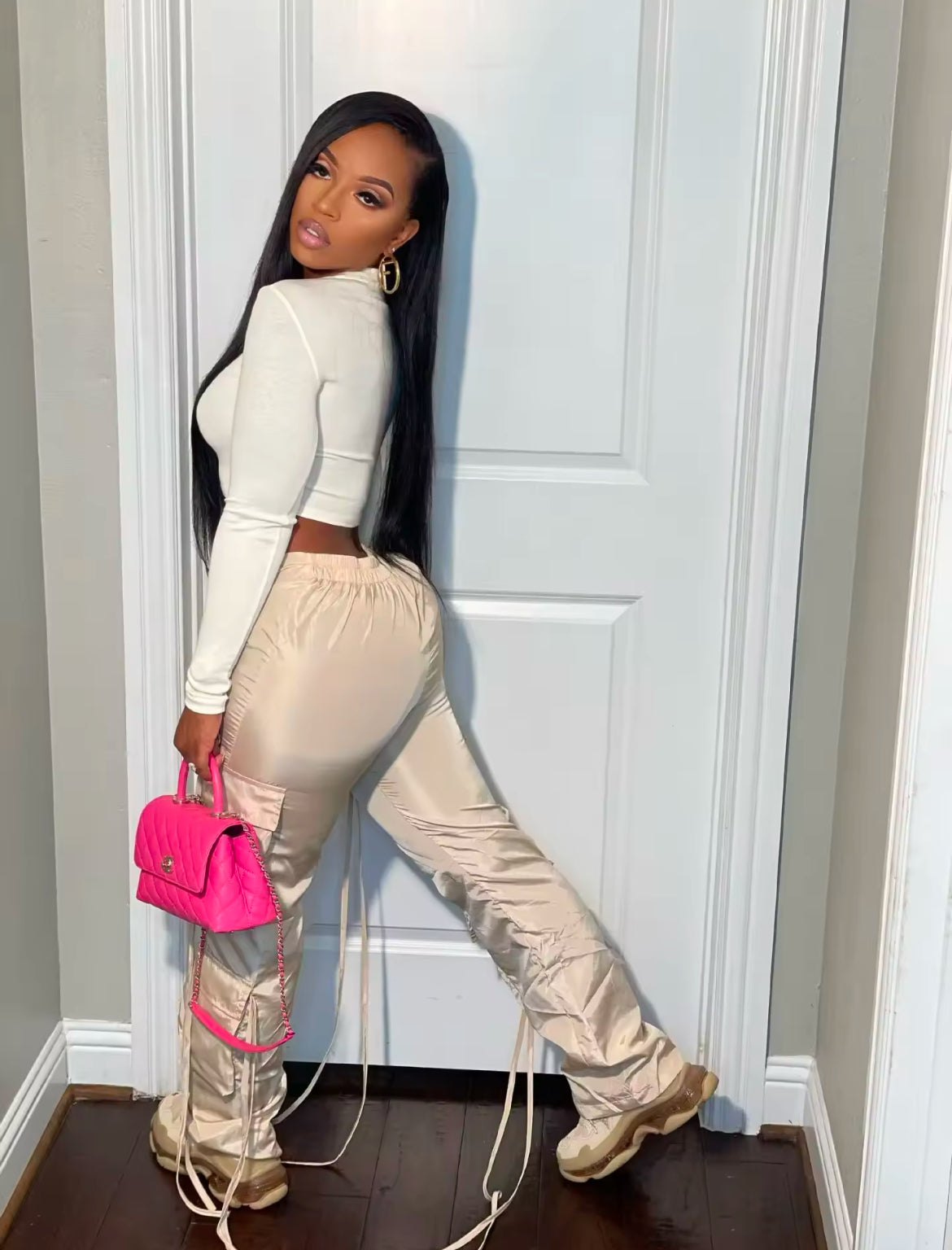 Aya Pants Tan