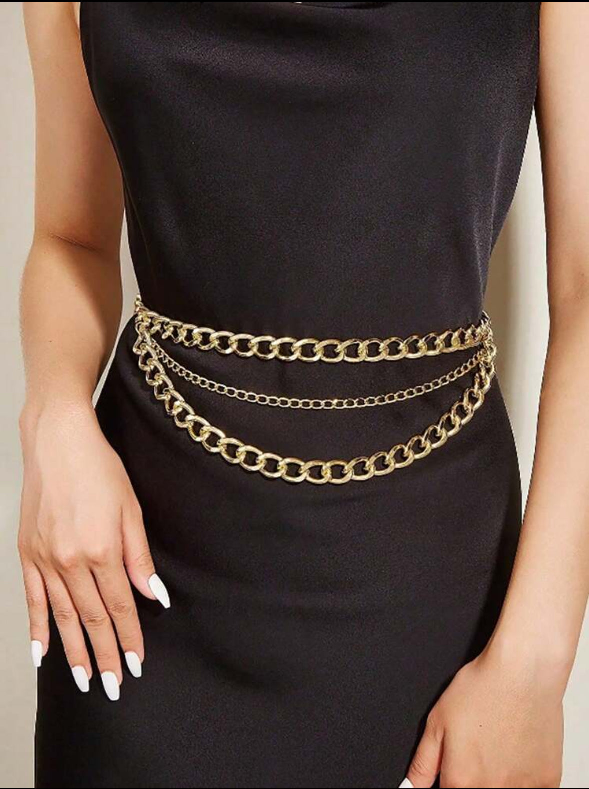 Waisted Body Chain