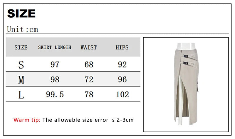 Front Split Skirt