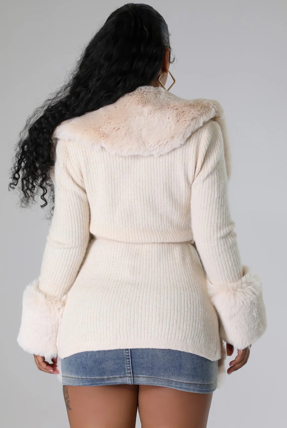 Teddy Cardigan