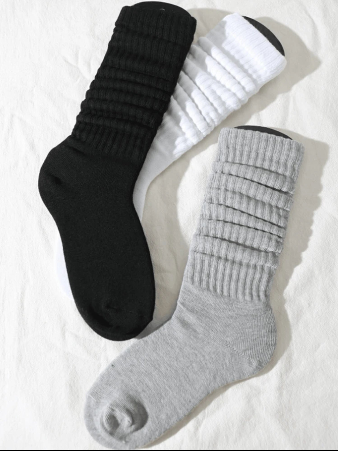 Scrunch Socks