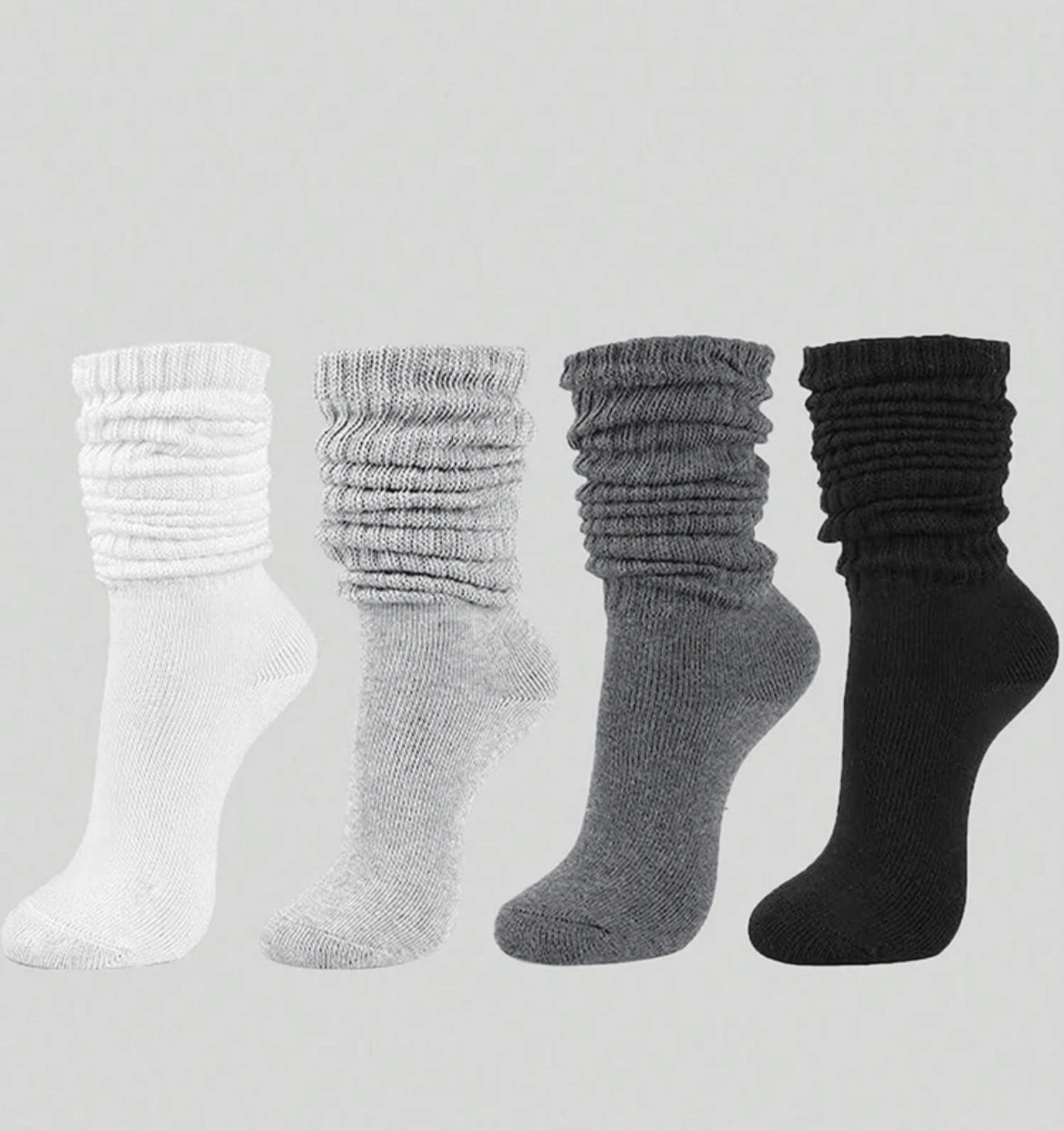 Scrunch Socks