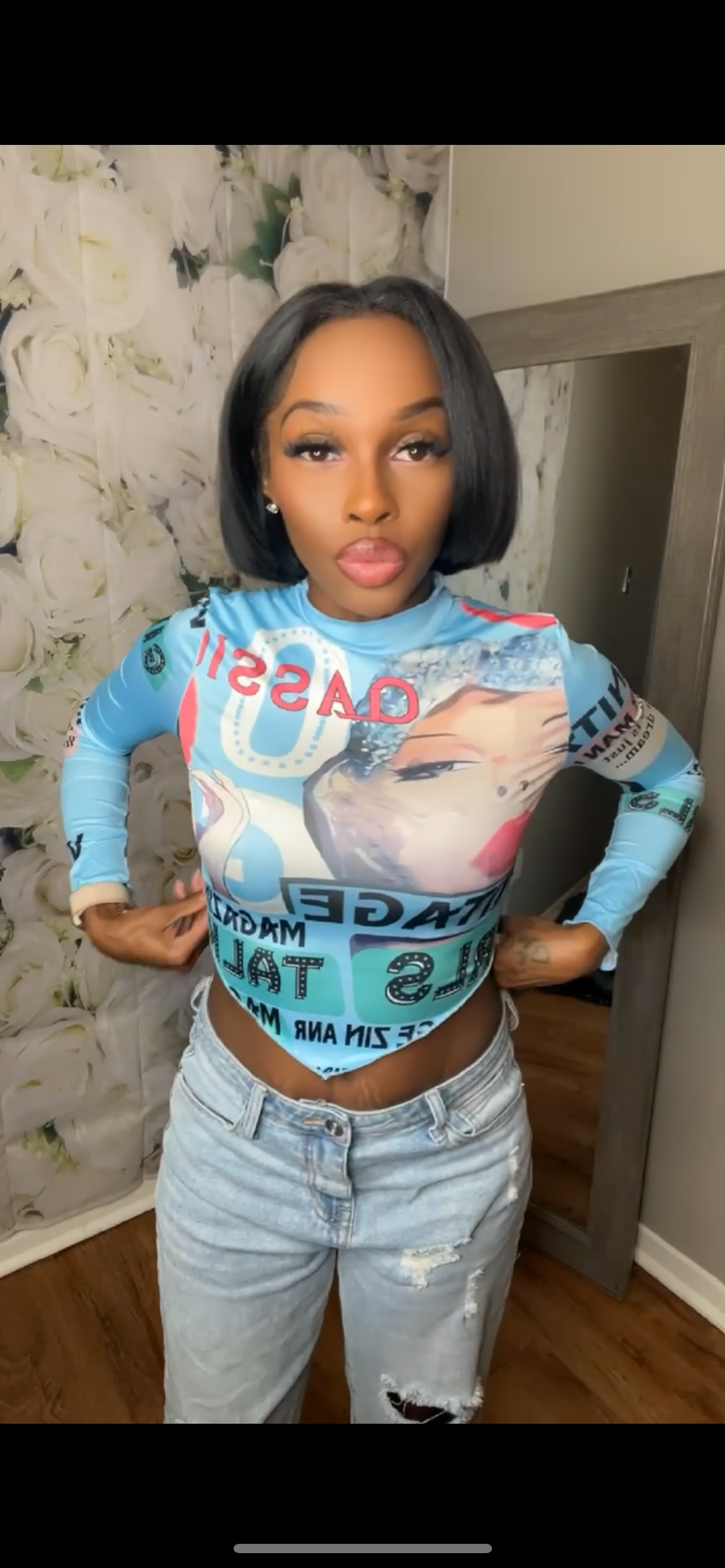 Doll Girl Crop Top