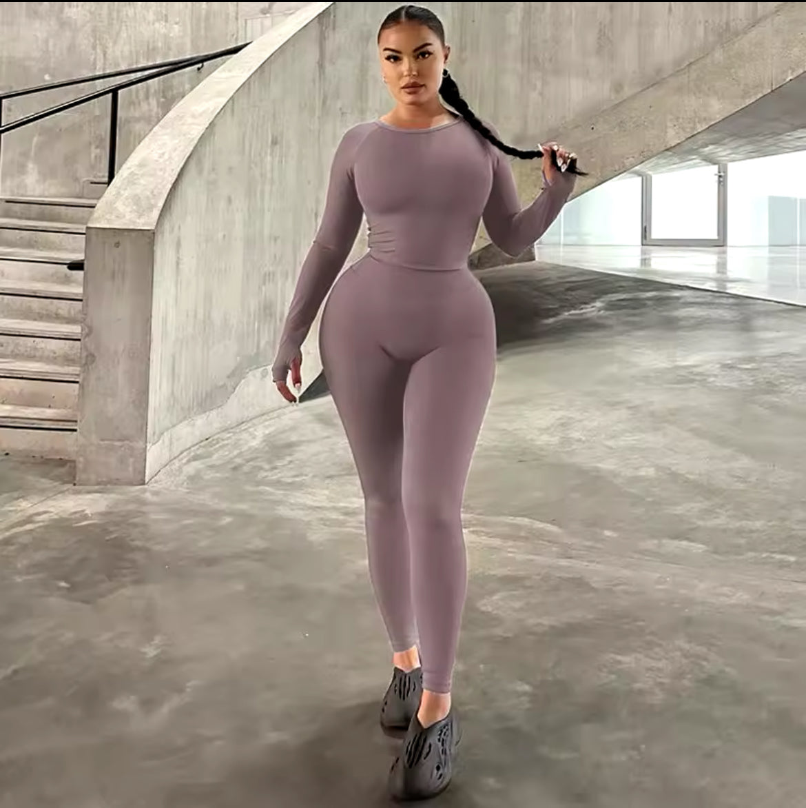 Nude 2 Piece Set