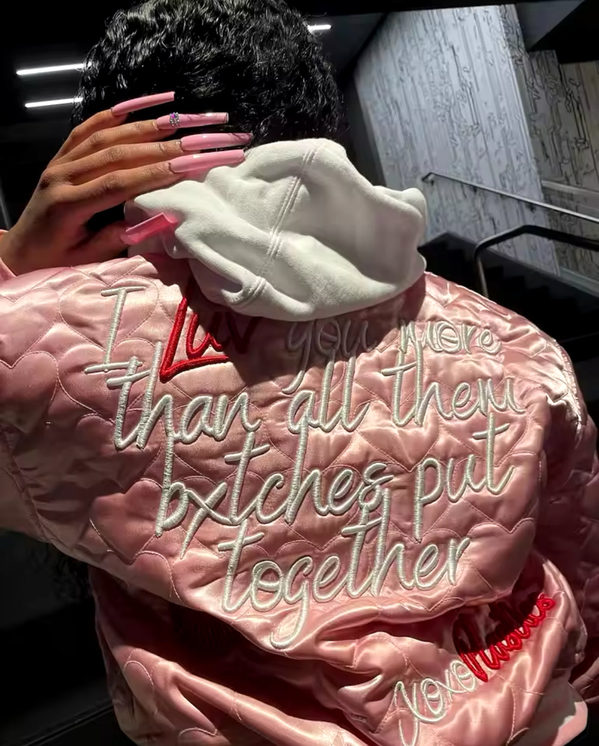 Barbie Pink Plastics Jacket