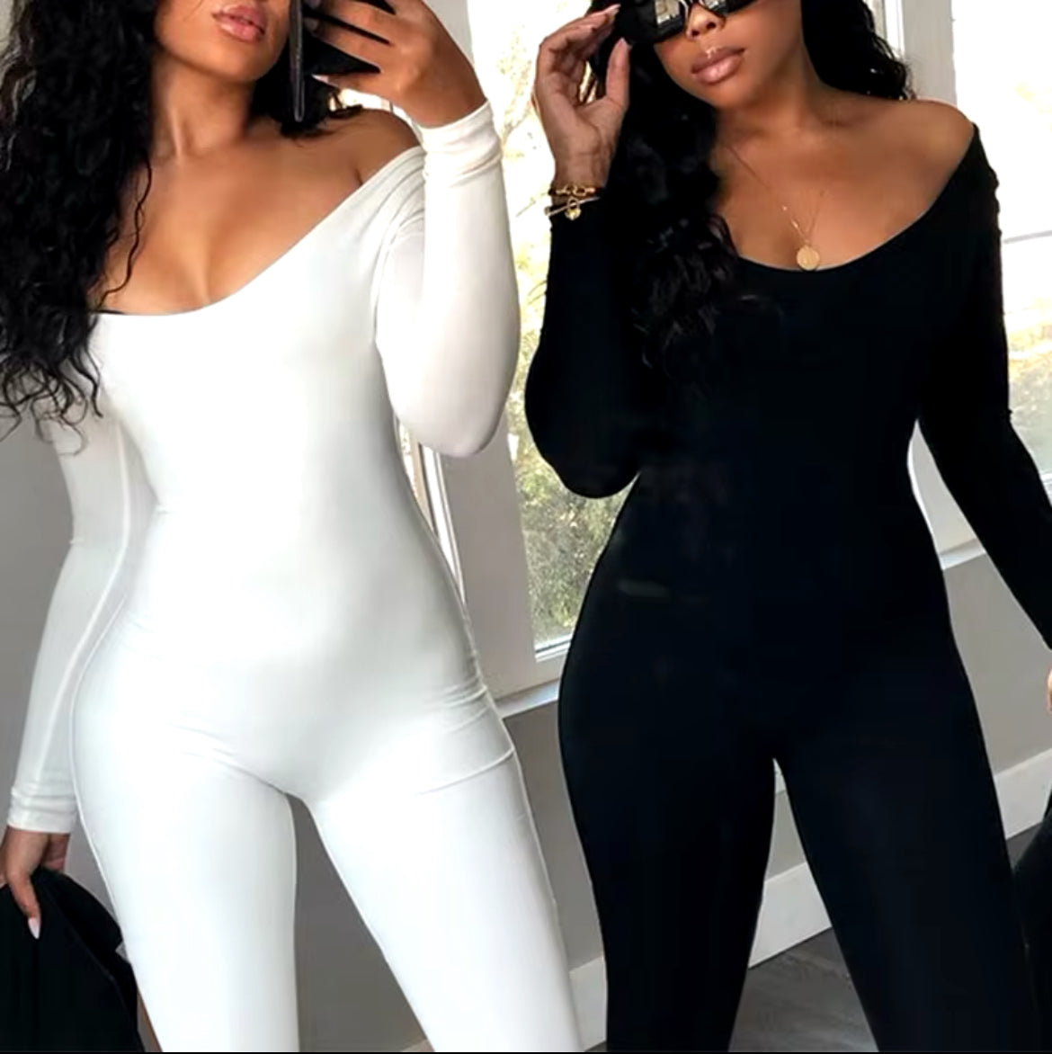 White Body Jumpsuit