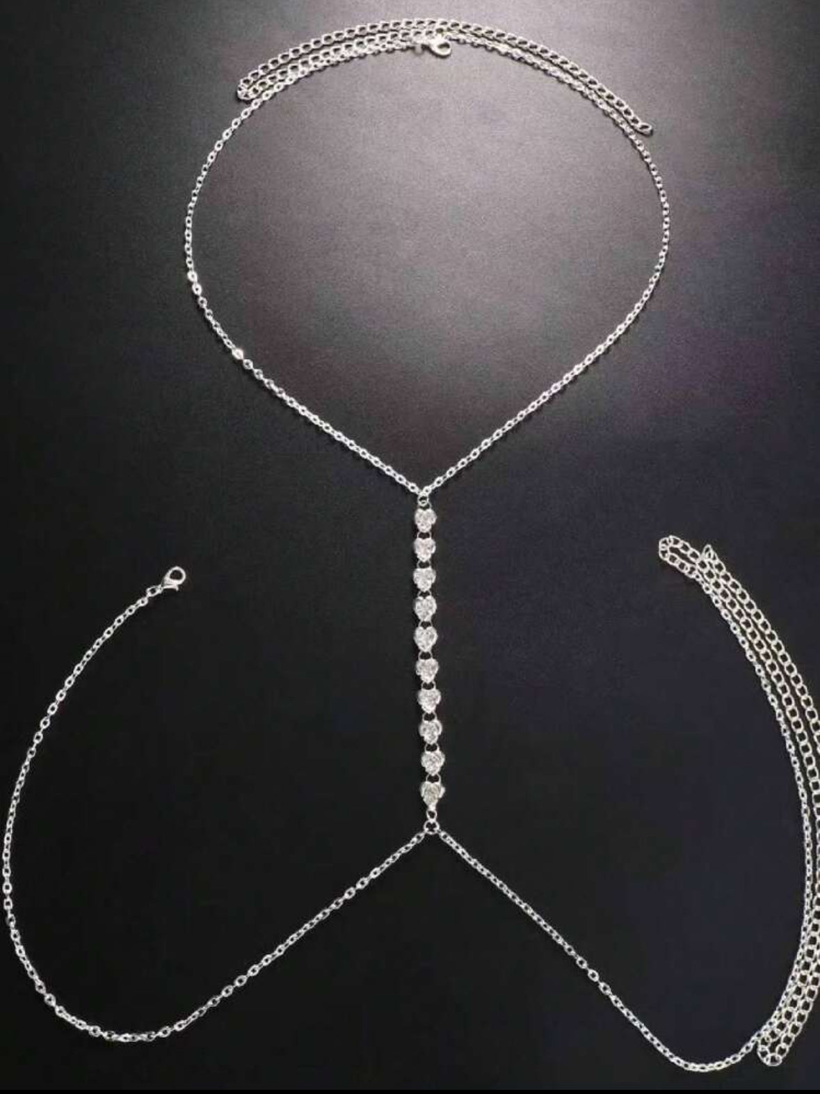 Body Chain Hearts