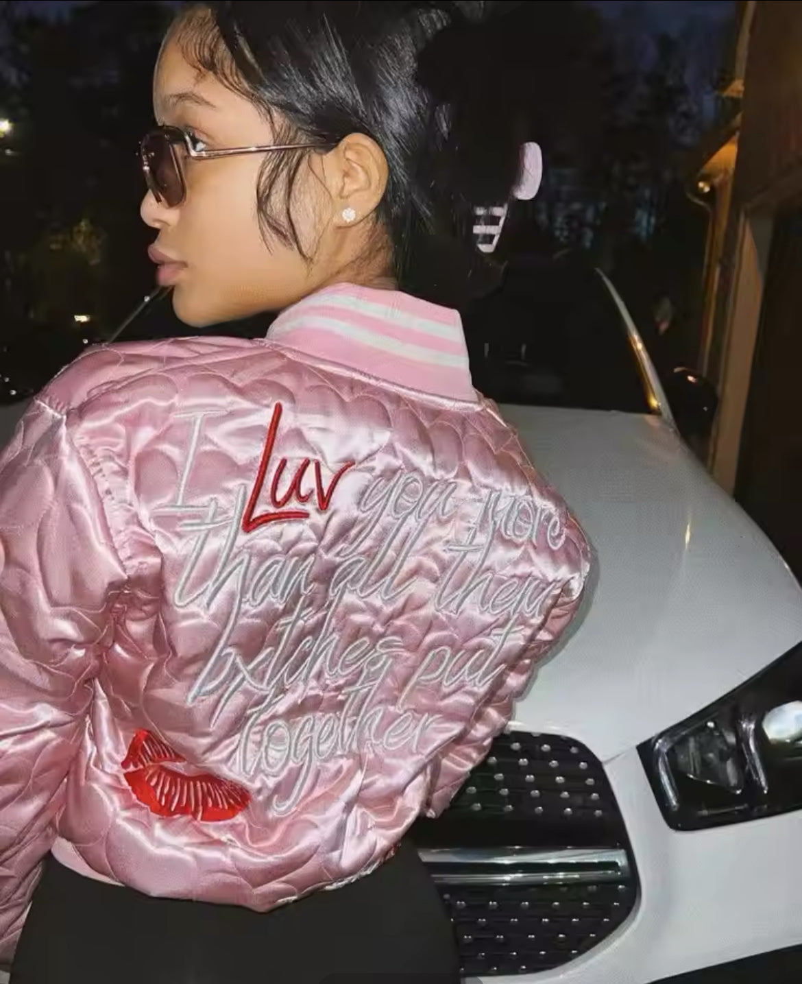 Barbie Pink Plastics Jacket