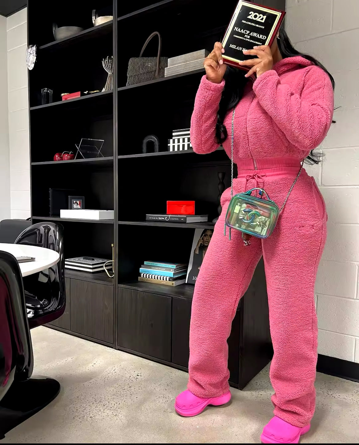 Pink Teddy Set
