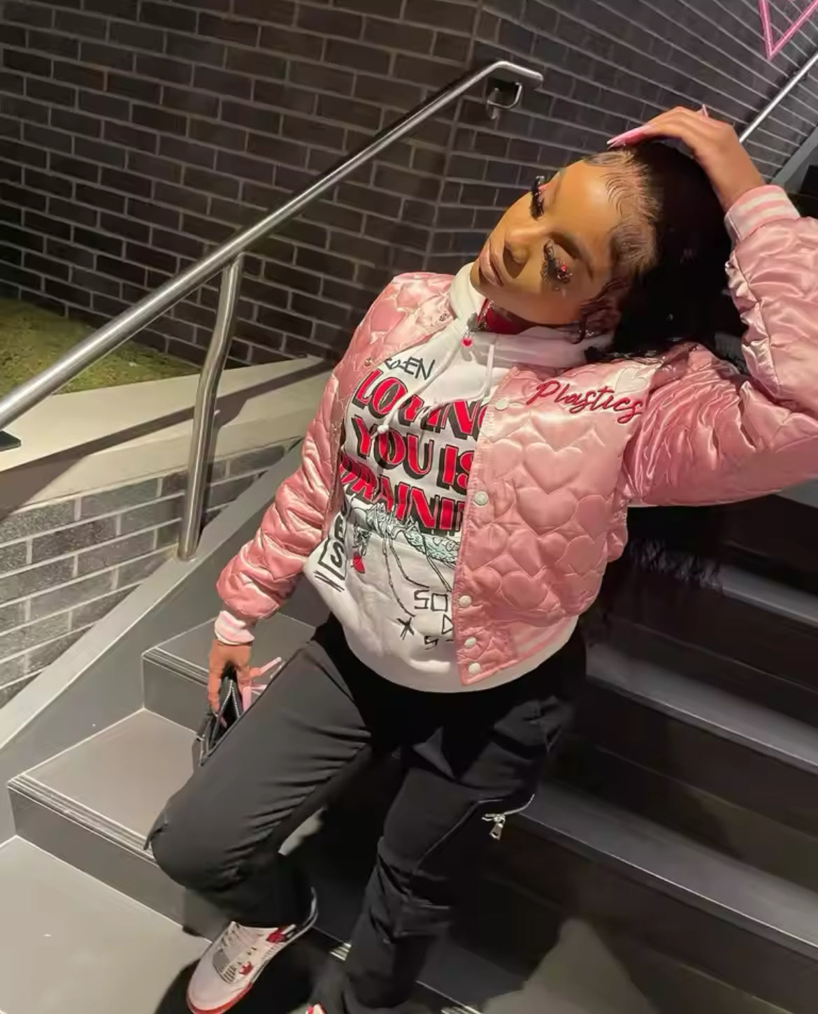 Barbie Pink Plastics Jacket