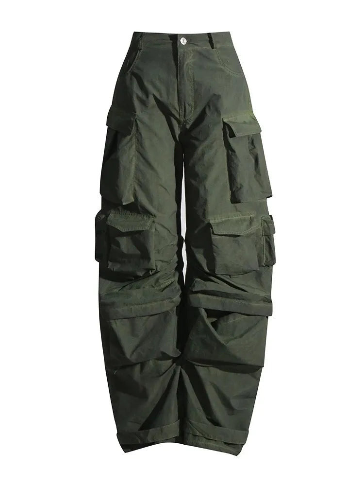 Grab Me Patchwork Cargos