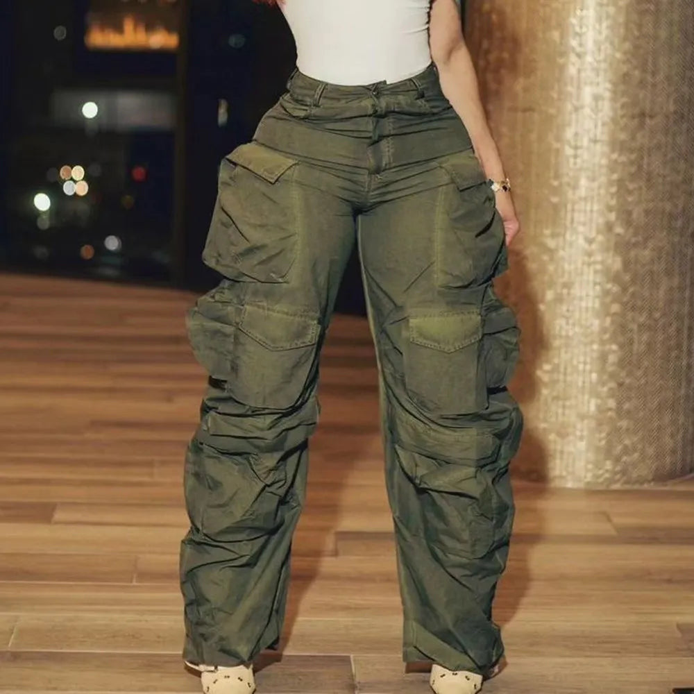 Grab Me Patchwork Cargos