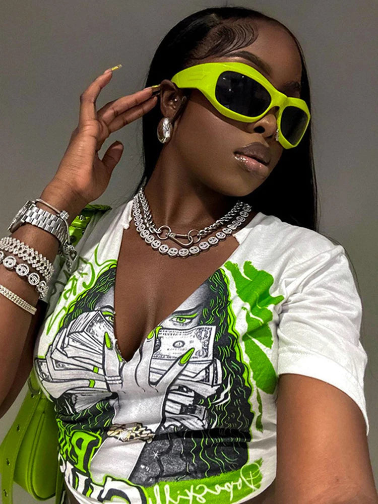 Money Green Tee