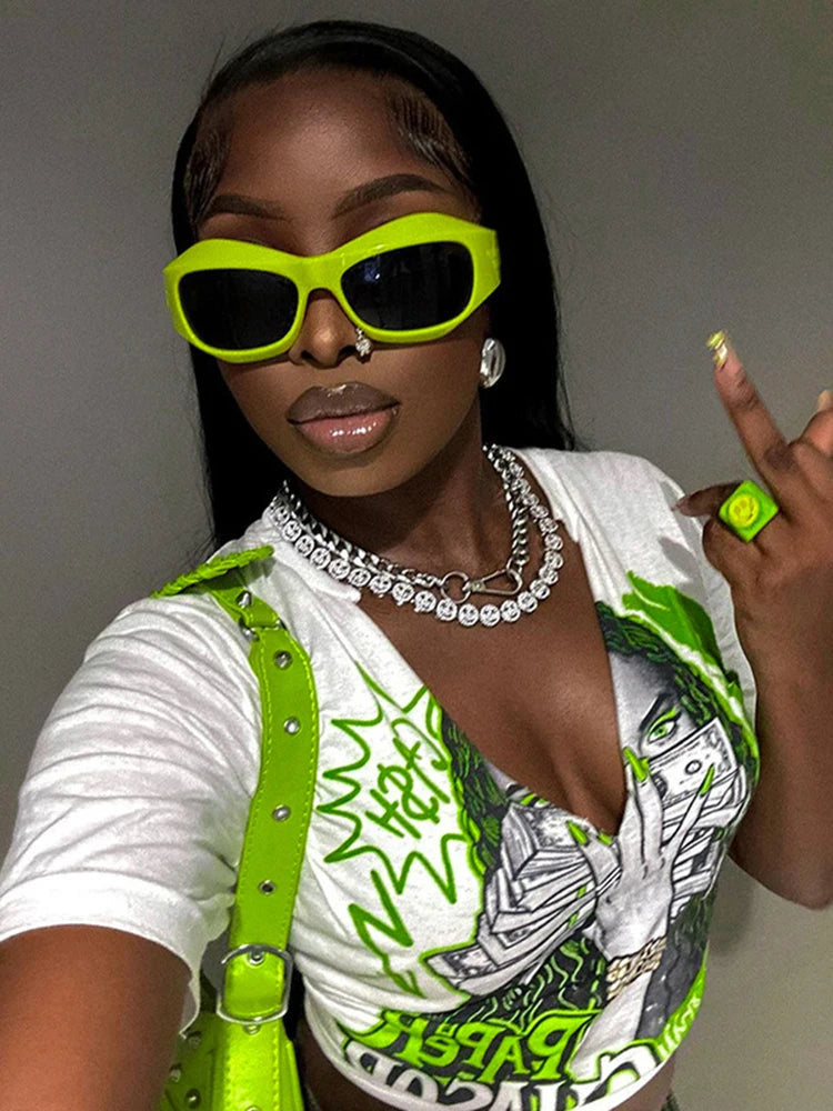 Money Green Tee