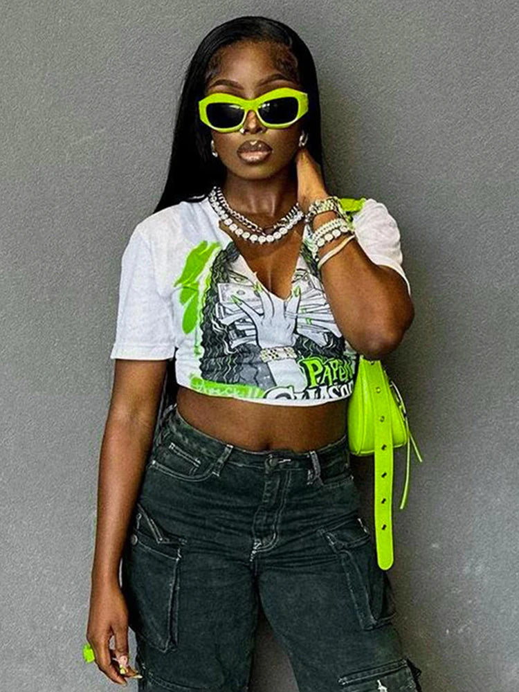 Money Green Tee