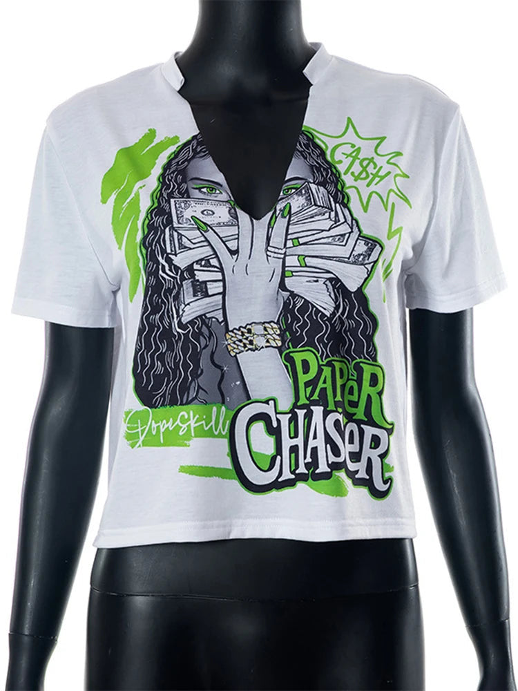 Money Green Tee