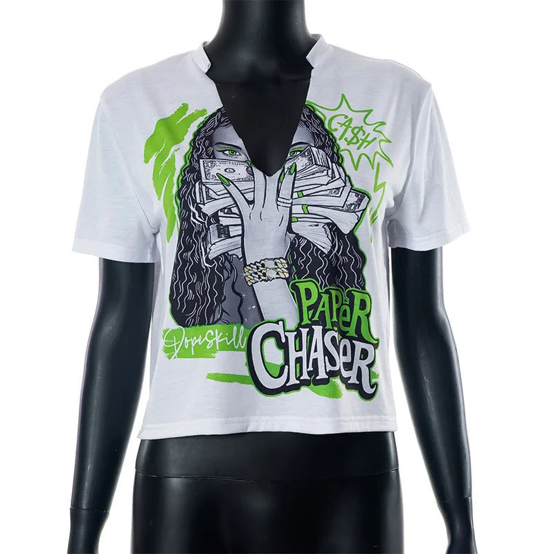 Money Green Tee