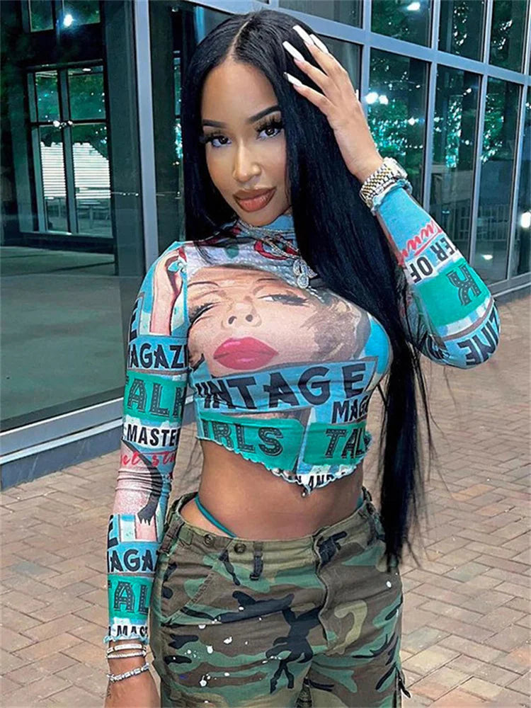 Doll Girl Crop Top