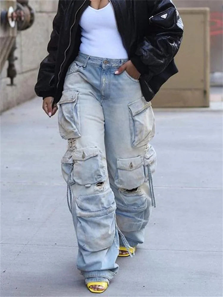 Full Pocket Cargos