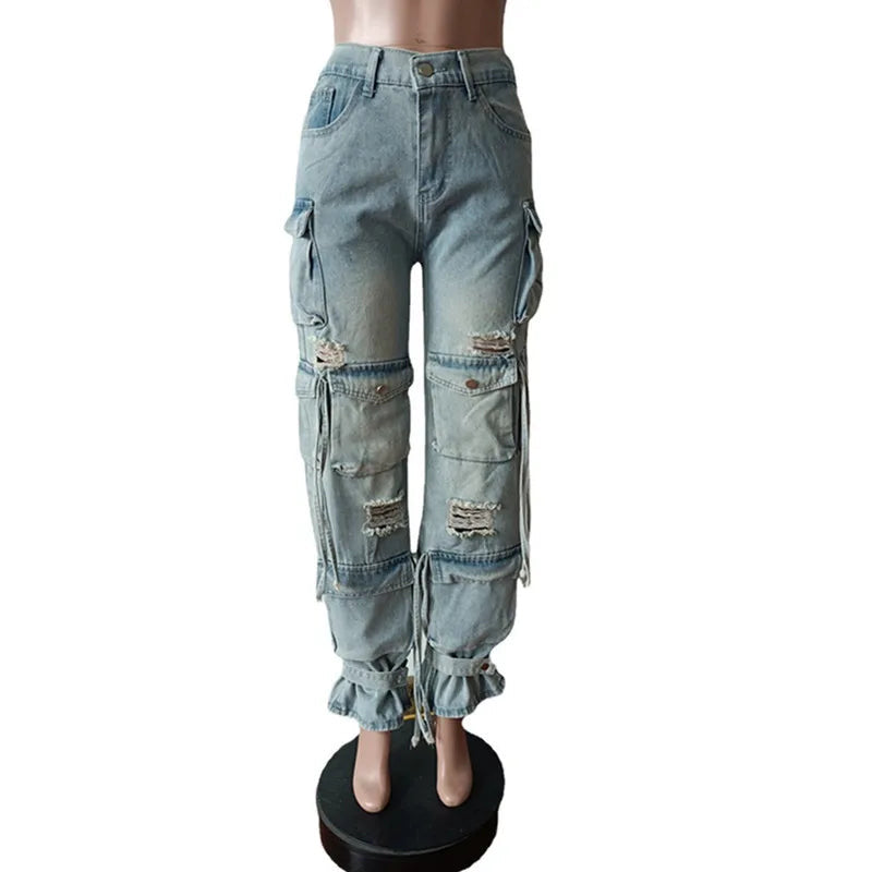 Full Pocket Cargos