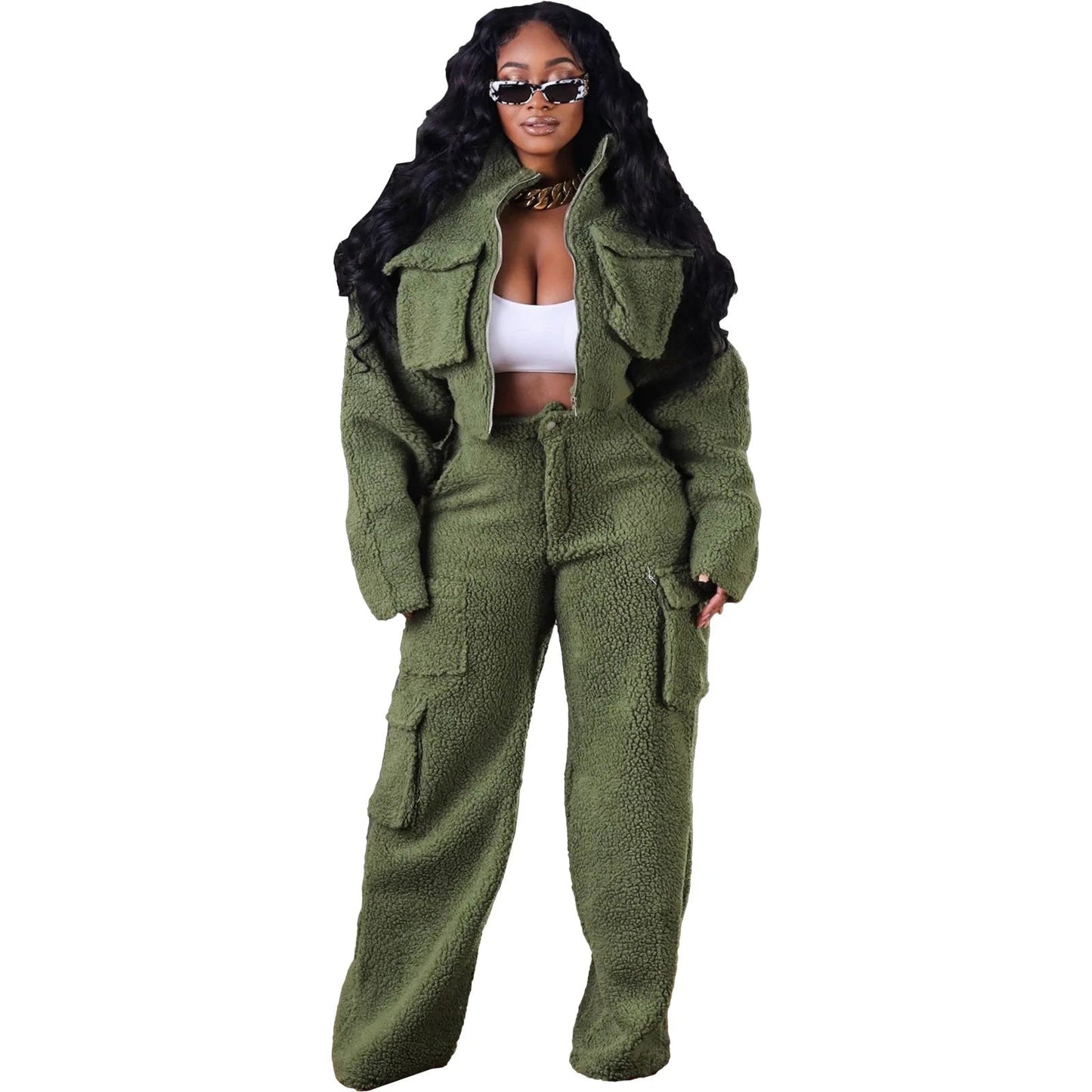 Green Wood Set