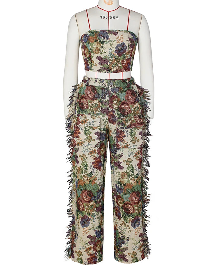 Pretty Print Two Piece Set
