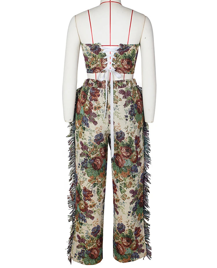 Pretty Print Two Piece Set