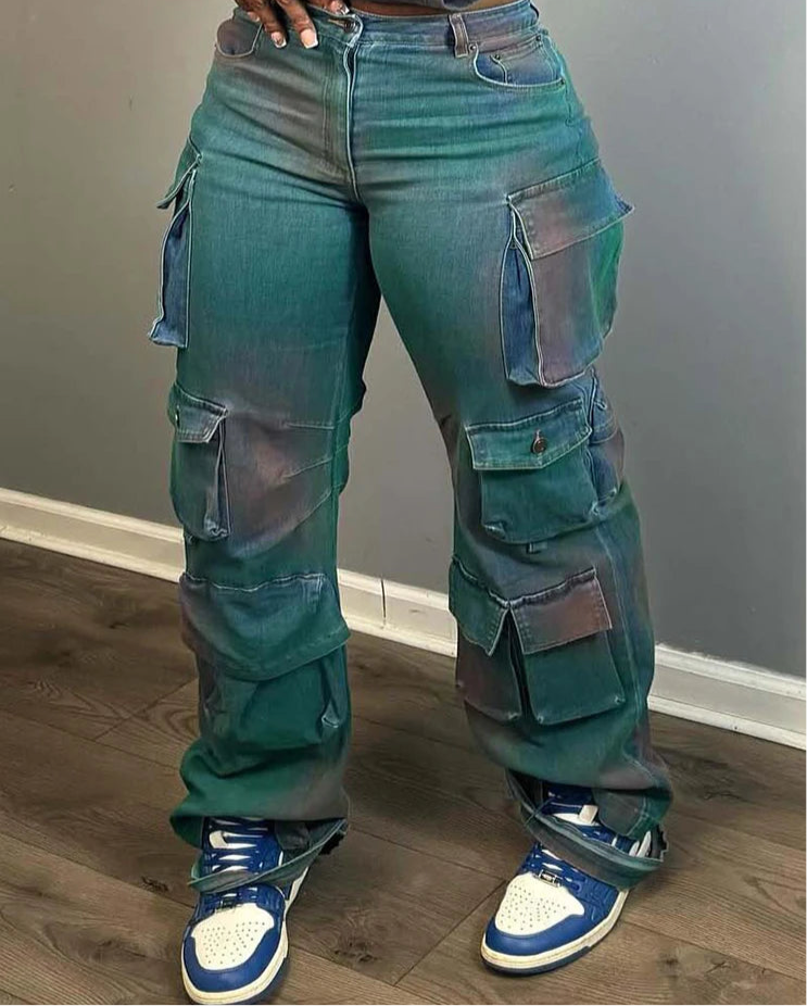 Tye Cargo Pants