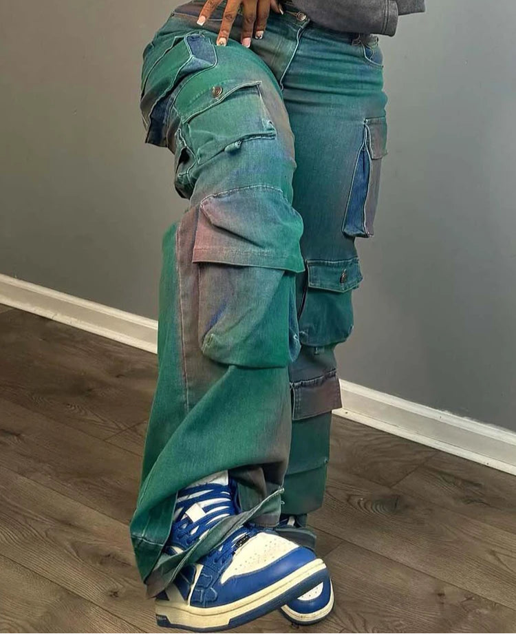 Tye Cargo Pants