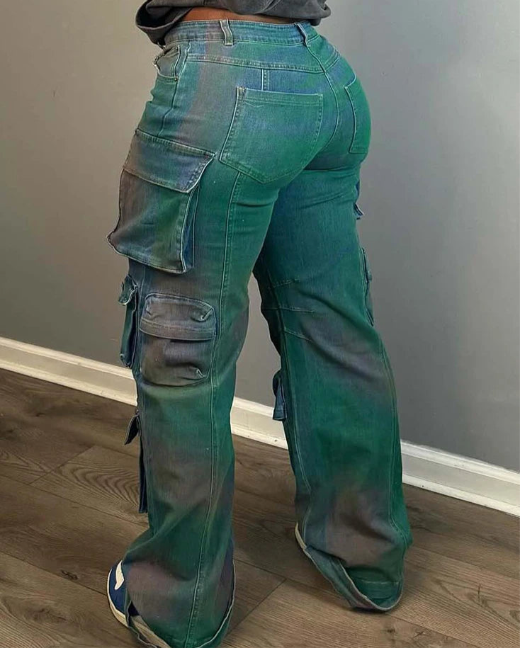 Tye Cargo Pants