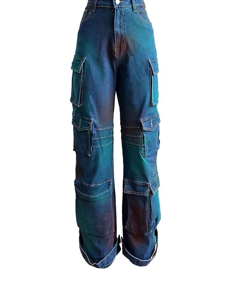 Tye Cargo Pants