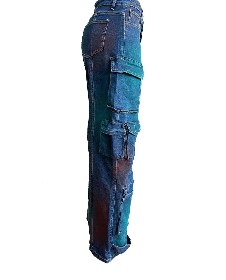 Tye Cargo Pants